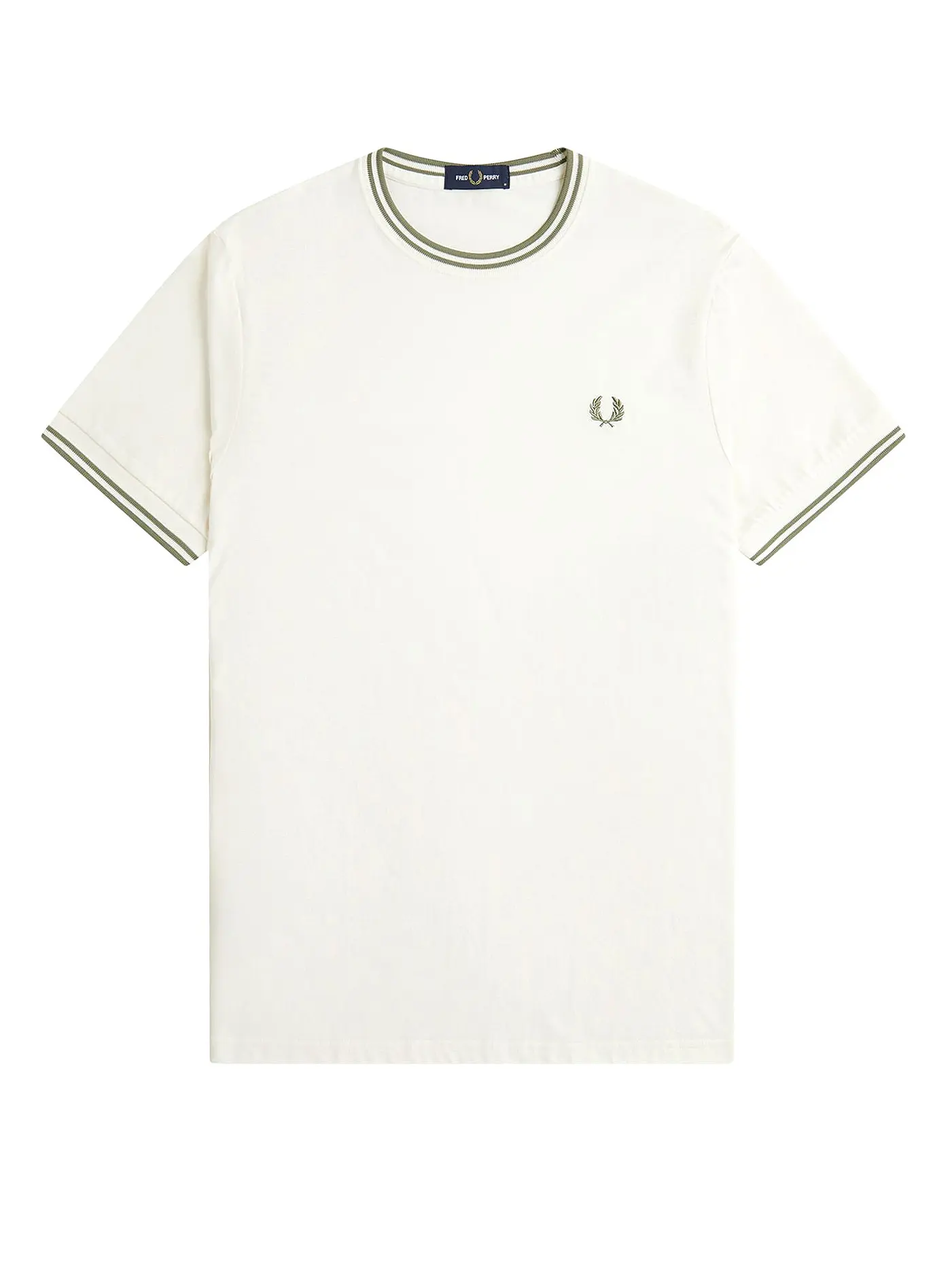 FRED PERRY | T-Shirt | creme